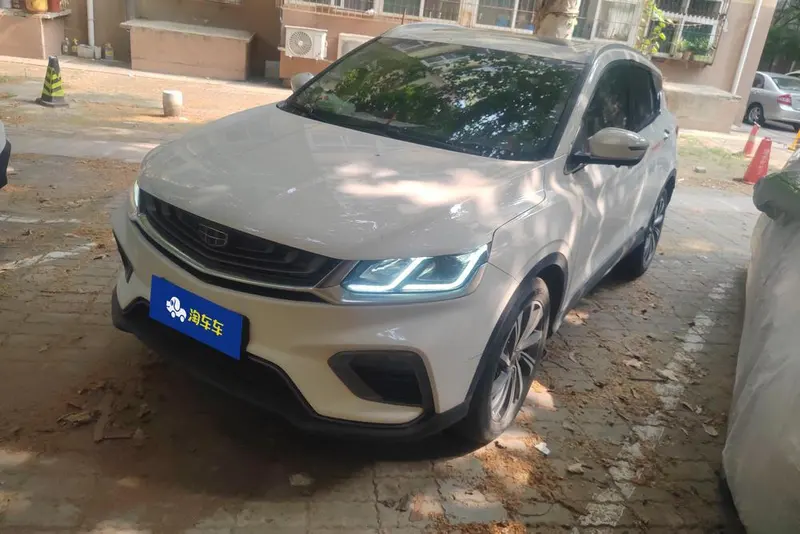 Geely Binyue, 2019