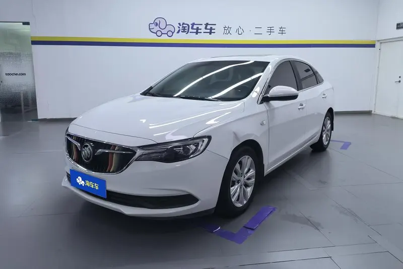 Buick Excelle Facelift 1.5L Auto Elite Version, 2021 — фото 1