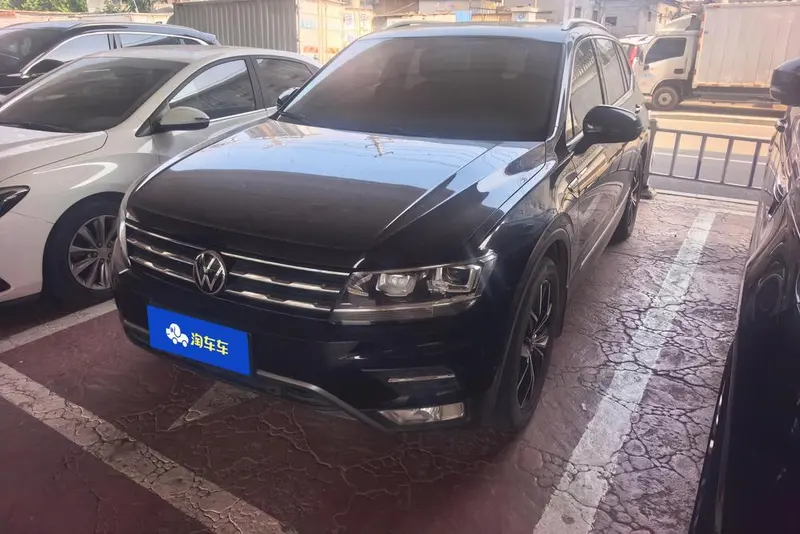 Volkswagen Tiguan L, 2019