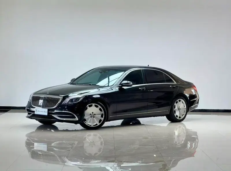 Mercedes-Benz S-Class S 320 L Luxury Version, 2014 — фото 1