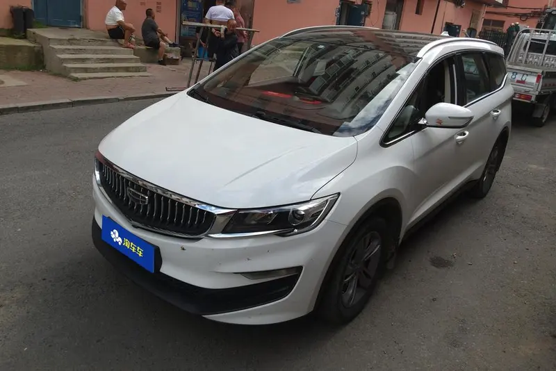 Geely Jiaji, 2022