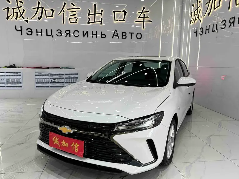 Chevrolet Monza 1.5L Dual Clutch Joy Edition, 2023 — фото 1