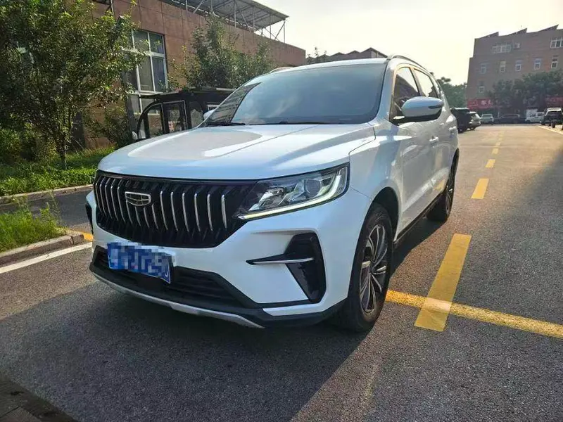 Geely Yuanjing X6 PRO 1.4T Auto Premium Version, 2021 — фото 1