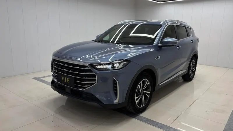 Jetour X70 PLUS, 2021
