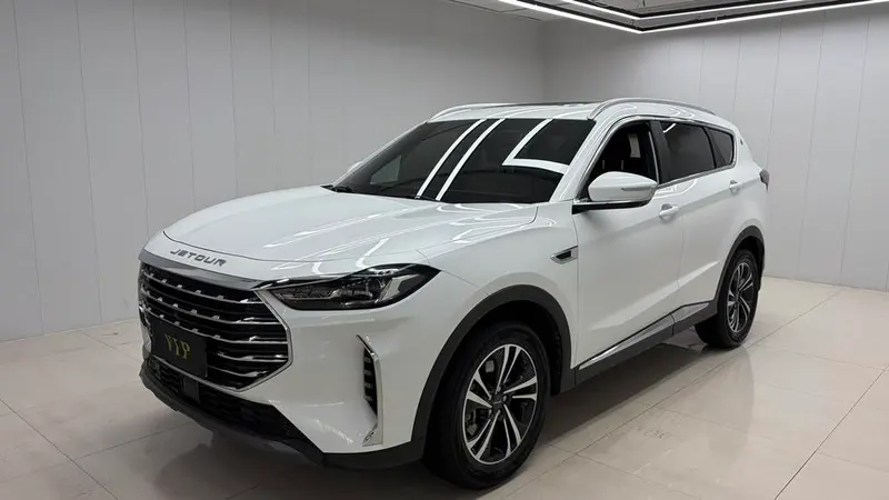Jetour X70 PLUS, 2021