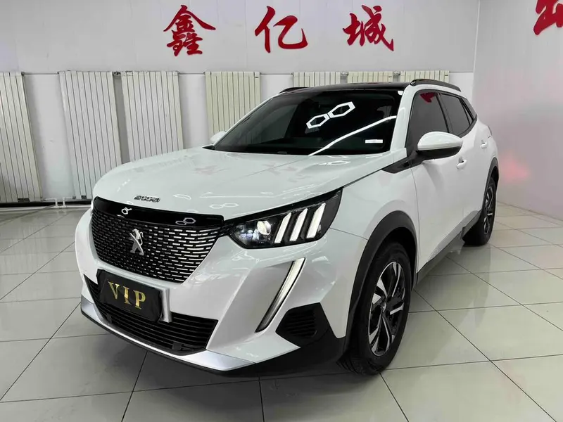 Peugeot 2008, 2022
