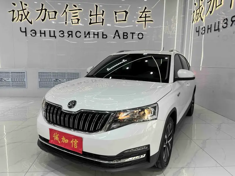 Skoda Kamiq Facelift 1.5L Auto Edition, 2023 — фото 1