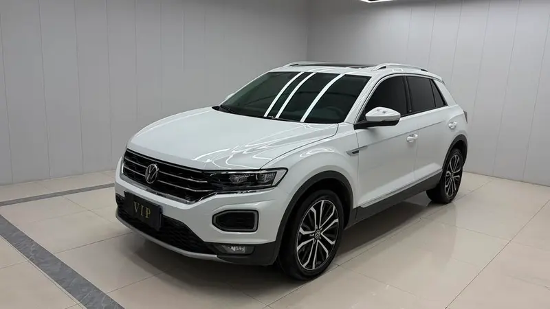 Volkswagen T-Roc, 2021