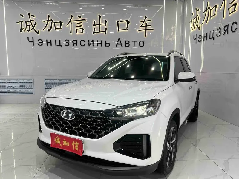 Hyundai ix35 240T GDi DCT 2WD Leading Edition GLS, 2021 — фото 1