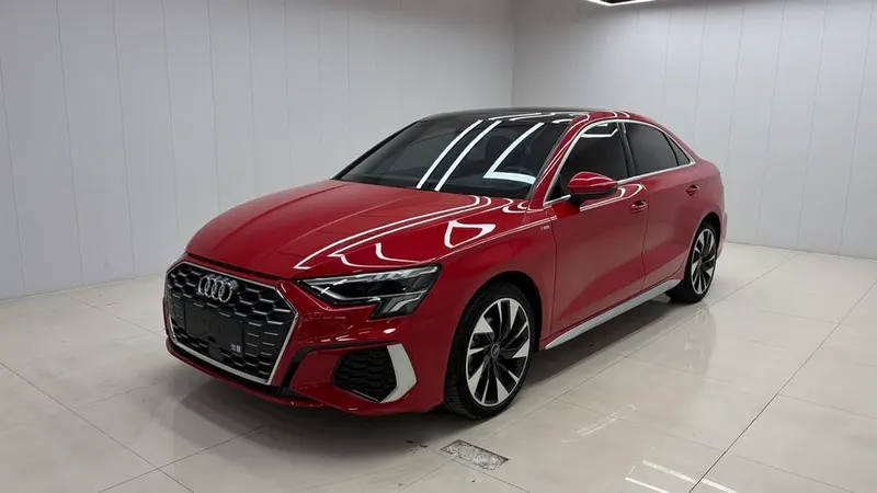 Audi A3, 2022