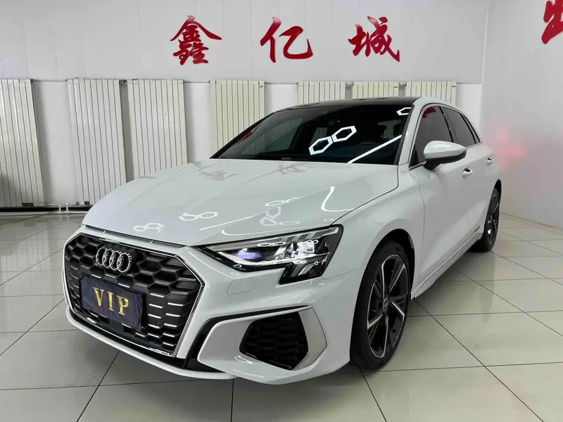 Audi A3, 2022