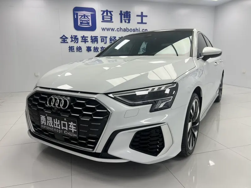 Audi A3, 2022