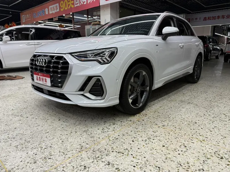 Audi Q3 35 TFSI Fashion Version, 2022 — фото 1