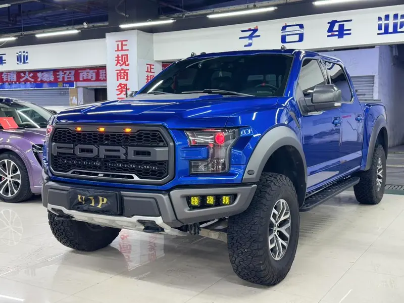 Ford F-150 Raptor, 2017