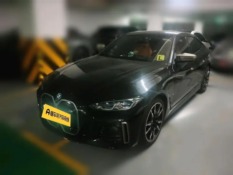 BMW i4, 2022