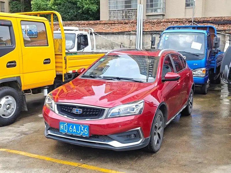 Geely Yuanjing S1 升级 версия 1.4T CVT Люкс, 2019 — фото 1