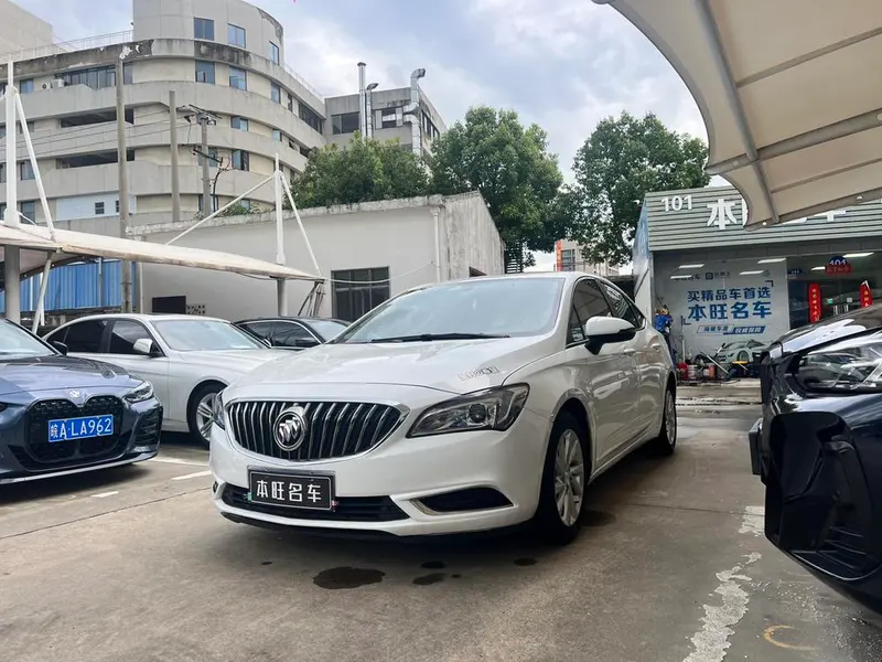Buick Verano Sedan 15S Auto Version, 2017 — фото 1