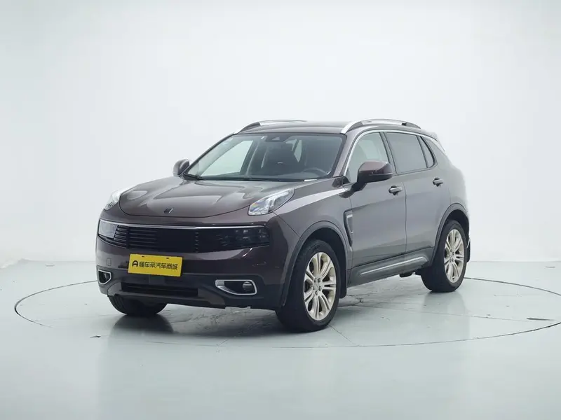 Lynk & Co 01, 2017