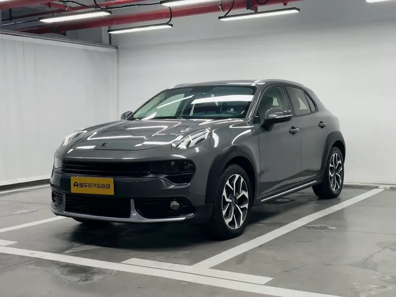 Lynk & Co 02, 2018