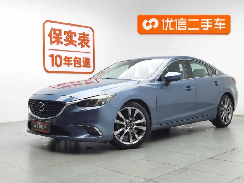 Mazda Atenza 2.5L Blue Supreme Edition, 2017 — фото 1