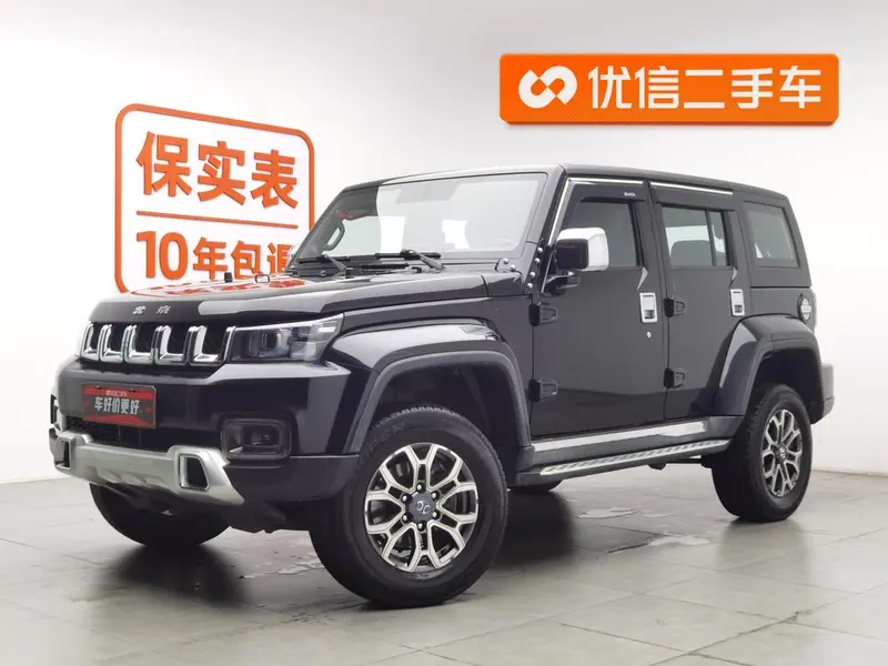 Beijing Off-Road BJ40 PLUS 2.0T Auto 4WD Edition, 2018 — фото 1