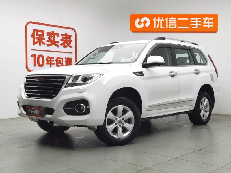 Haval H9, 2017