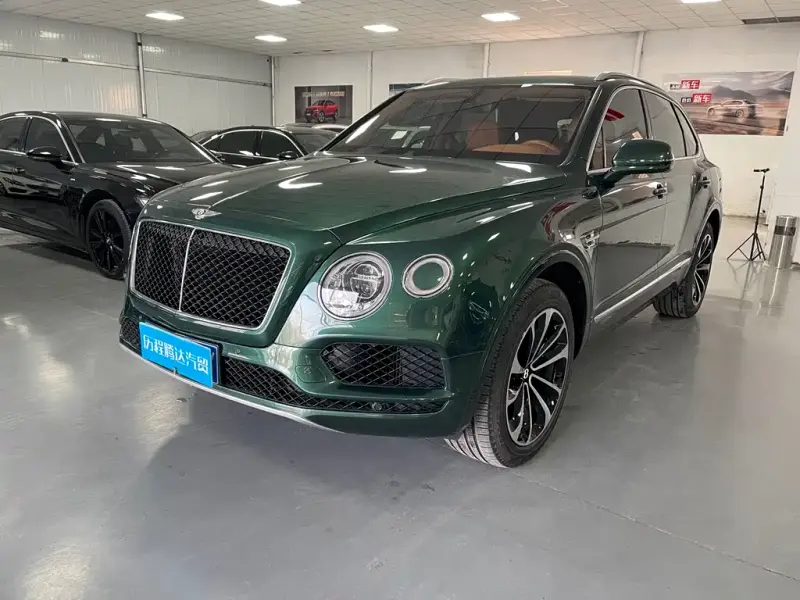 Bentley Bentayga, 2020