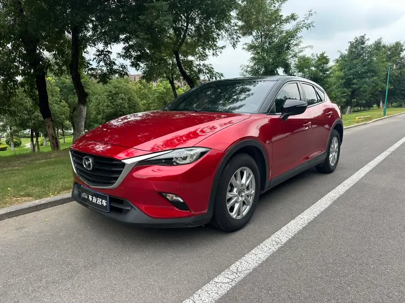 Mazda CX-4 2.0L Auto 2WD Blue Edition, 2016 — фото 1