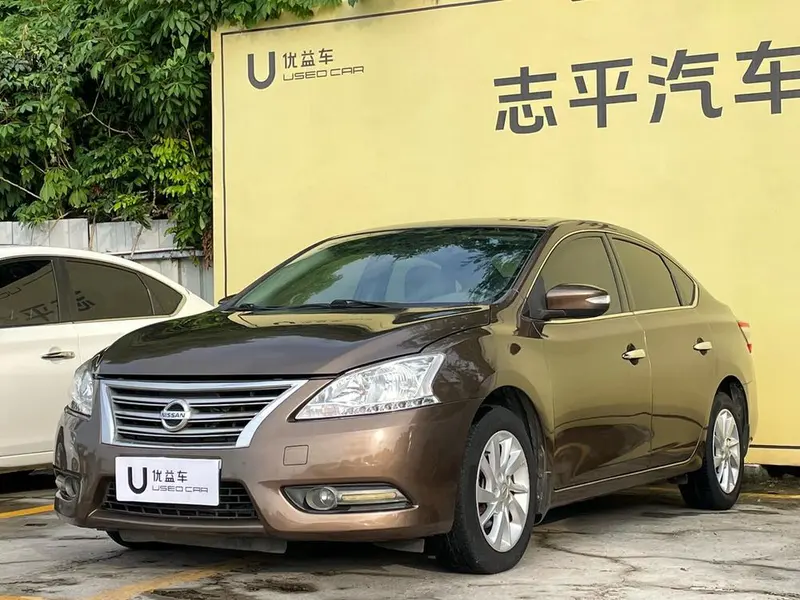 Nissan Sylphy, 2012
