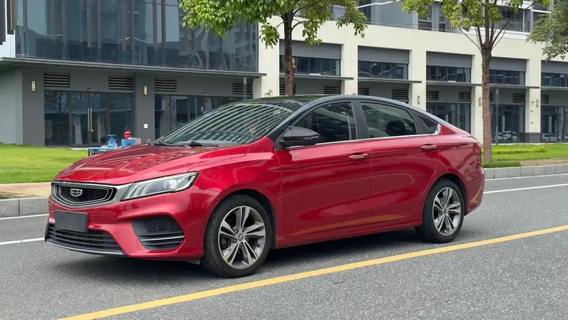 Geely Binrui, 2019
