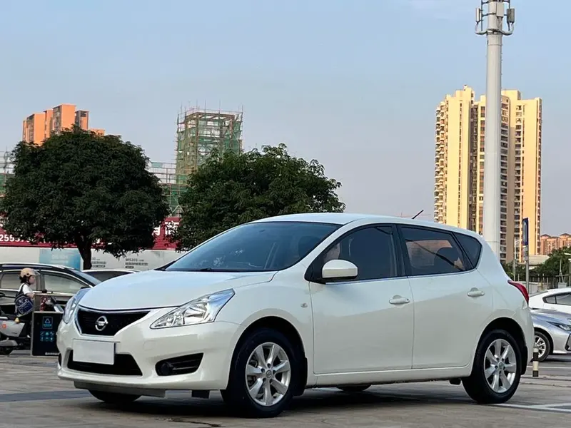 Nissan Tiida, 2014