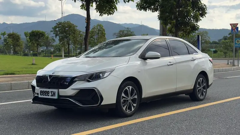 Venucia D60 EV, 2022