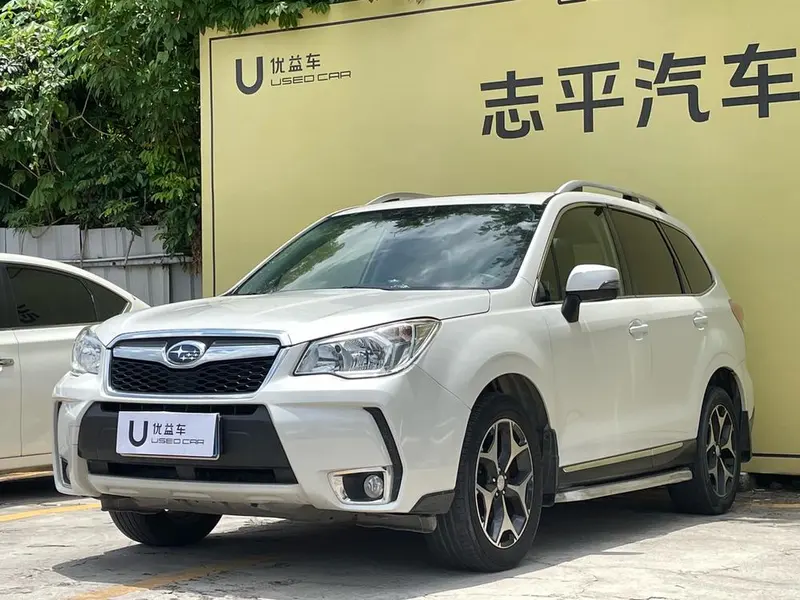 Subaru Forester, 2015