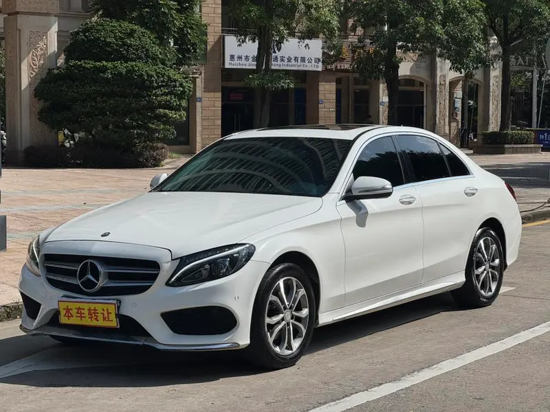 Mercedes-Benz C-Class, 2015