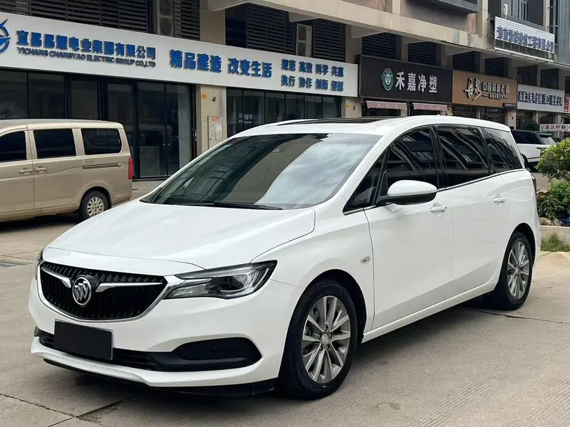 Buick GL6, 2019