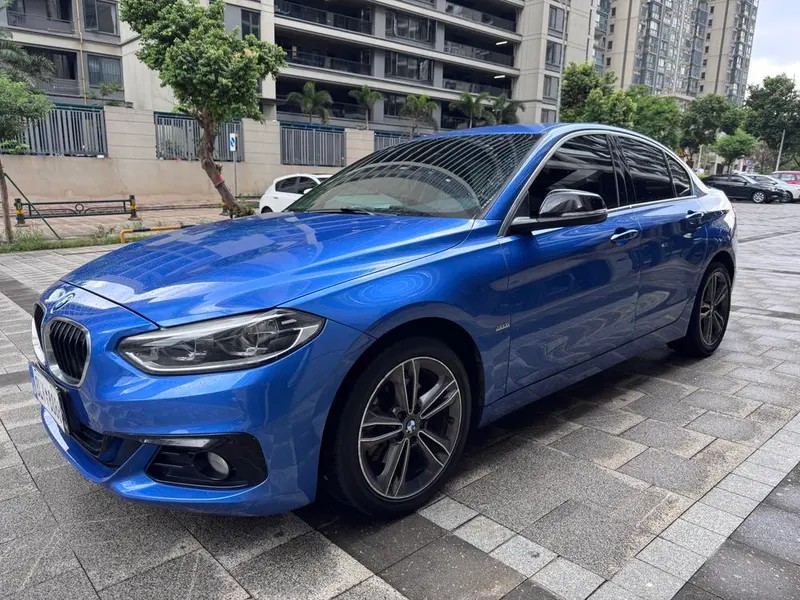 BMW 1-Series, 2018