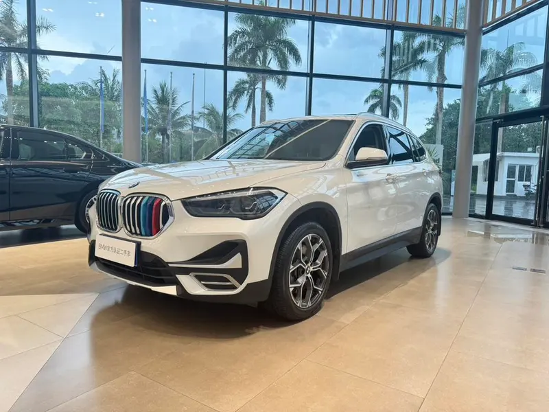 BMW X1, 2022
