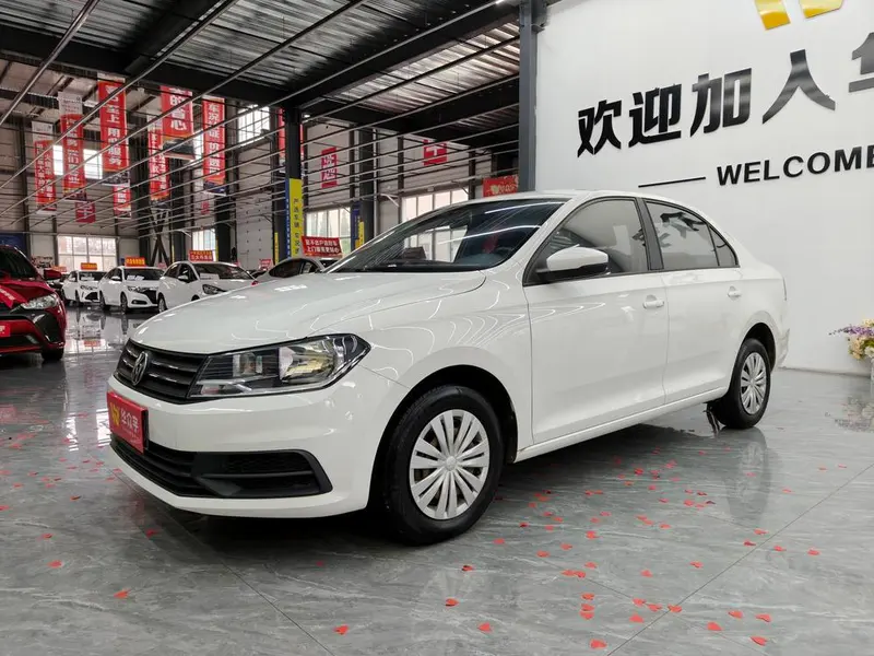 Volkswagen Santana 1.5L Auto Style Edition, 2018 — фото 1