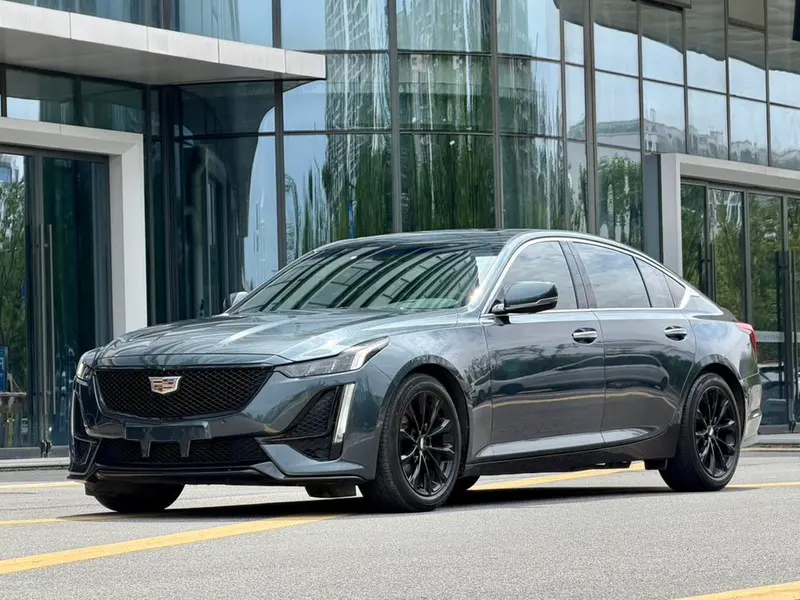 Cadillac CT5 28T Luxury Version, 2020 — фото 1