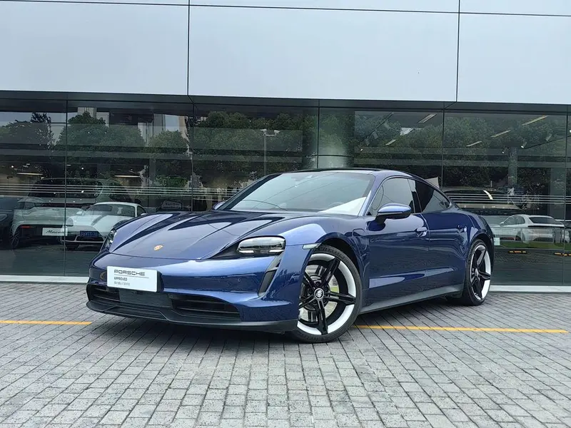 Porsche Taycan, 2020
