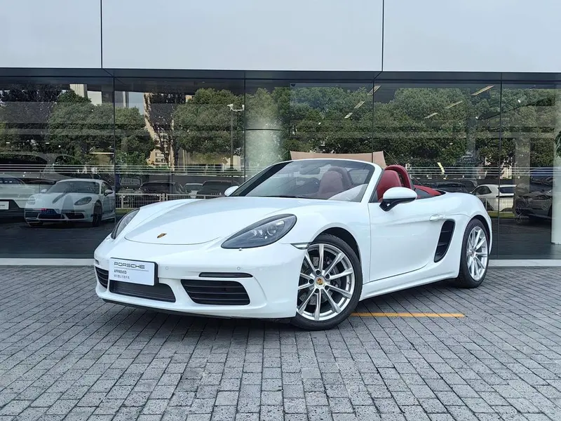 Porsche 718, 2023