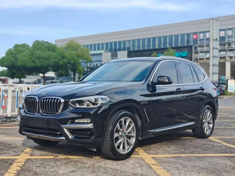 BMW X3, 2018