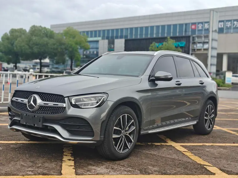 Mercedes-Benz GLC GLC 260 L 4MATIC Luxury Version, 2021 — фото 1