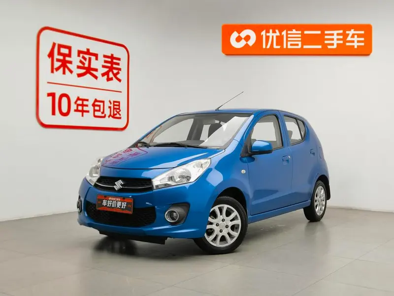 Suzuki Alto, 2013