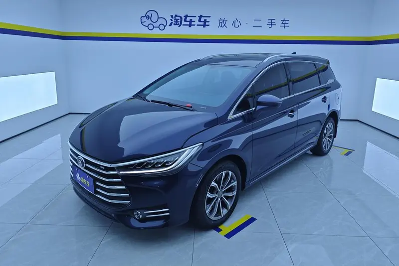 BYD Song MAX, 2019