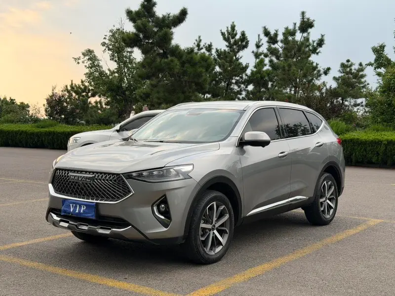 Haval F7, 2021