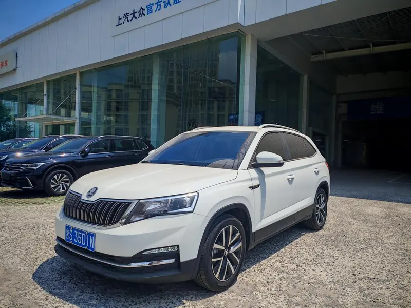 Skoda Kamiq Facelift 1.5L Auto Edition, 2023 — фото 1