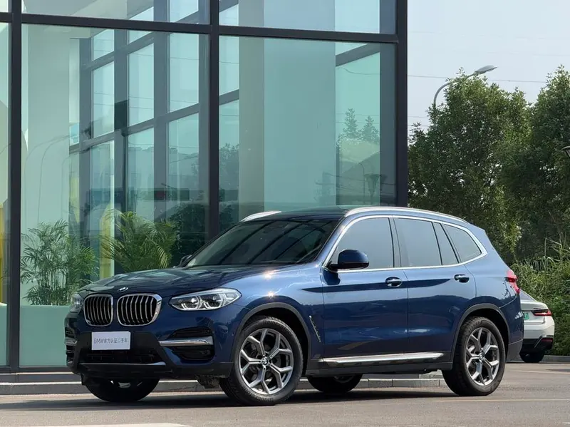 BMW X3, 2021