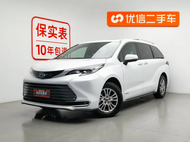 Toyota Sienna, 2021