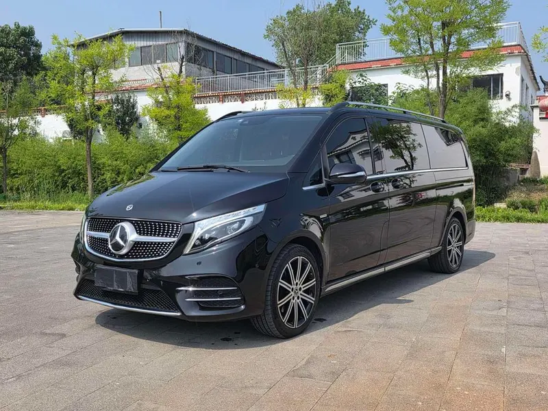 Mercedes-Benz V-Class, 2022